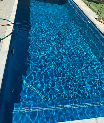 Swimming pool construction