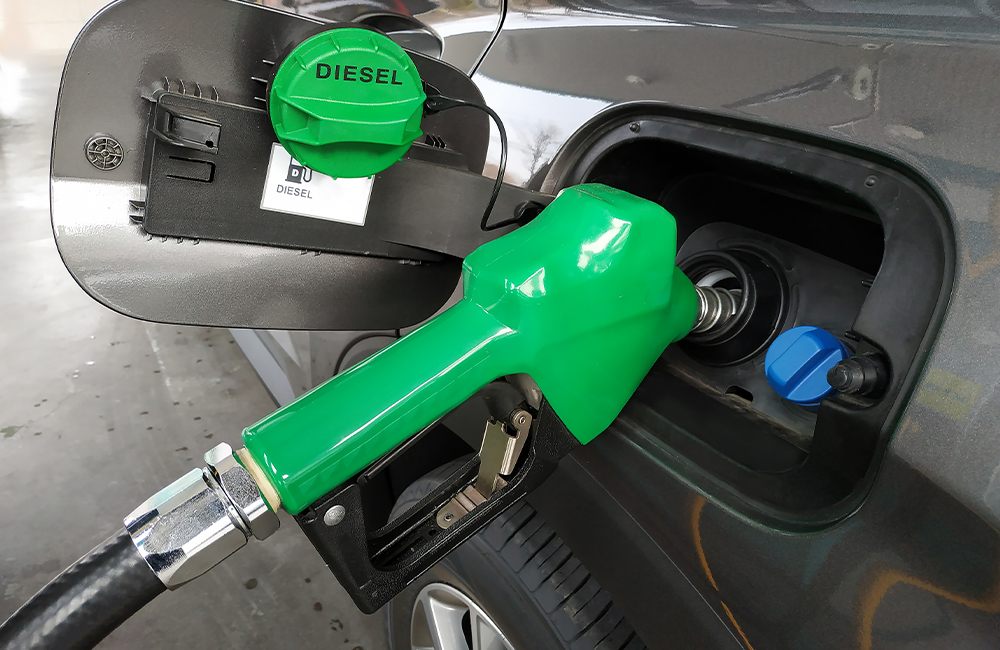 Diesel and petrol fuel supply